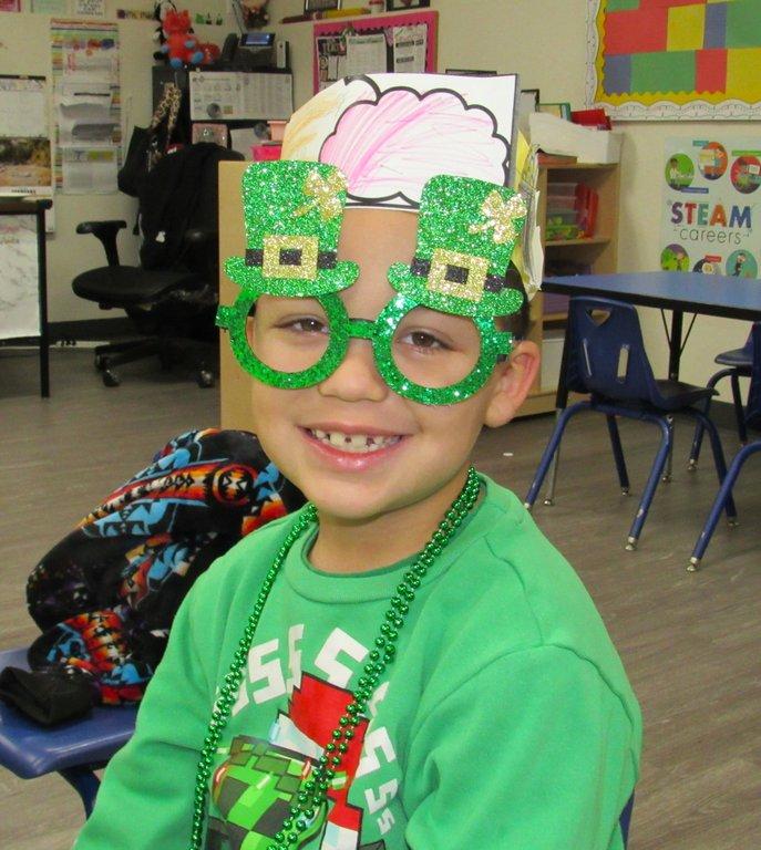 Leprechauns bring lots of green to Soboba Tribal Preschool - Cover Image